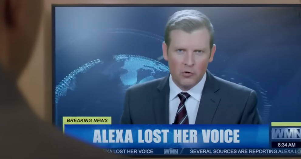Amazon: Alexa Loses Her Voice (2018)