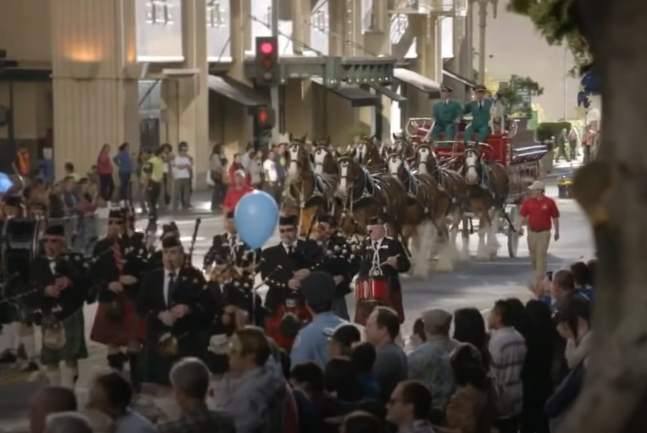 Budweiser: Clydesdales (2013)