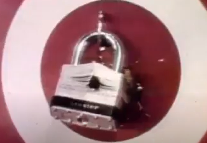 Master Lock: Tough Under Fire (1974)