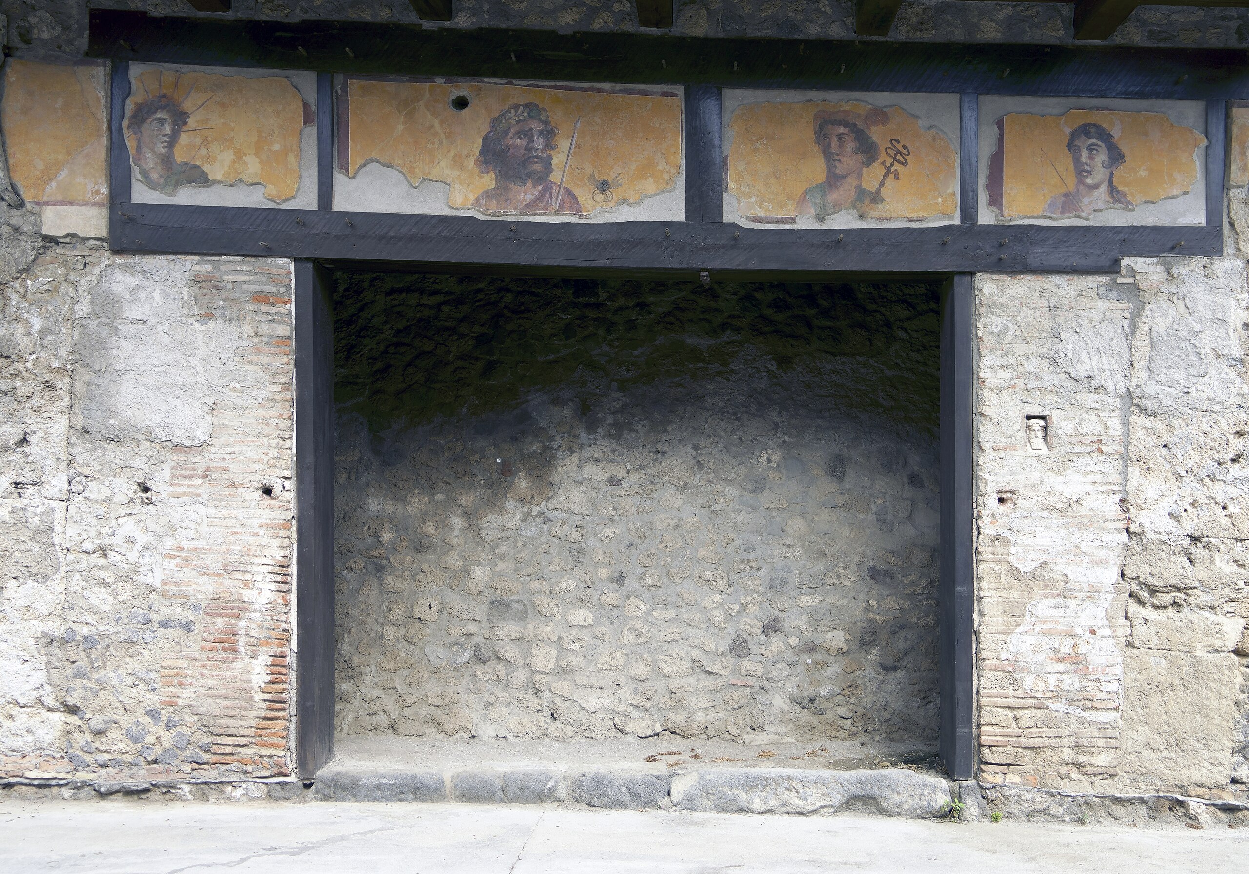 Shop In Pompeii