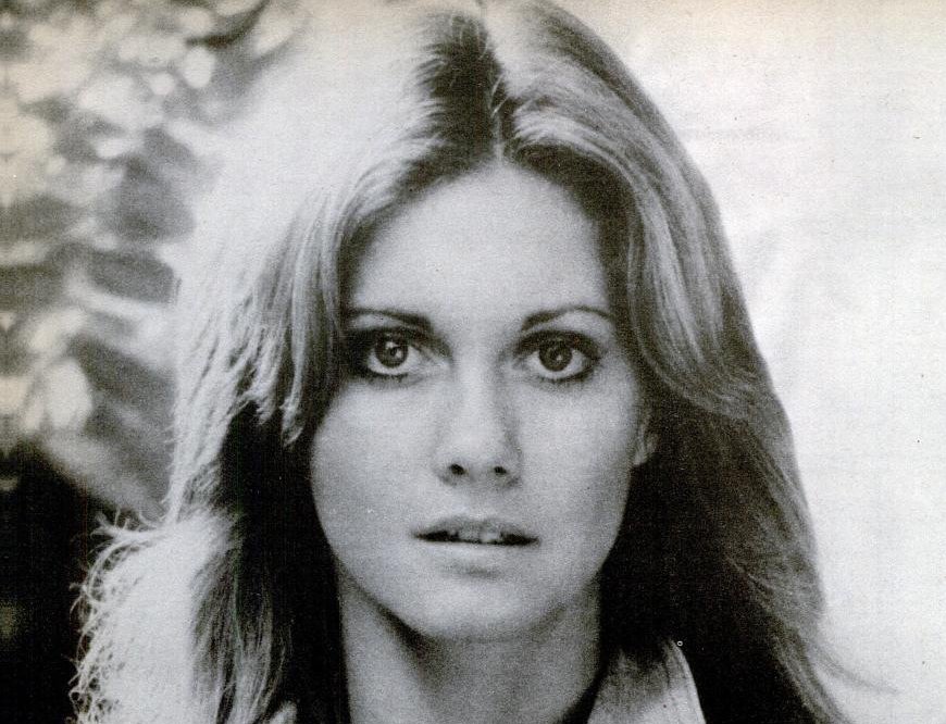 Trade ad for Olivia Newton-John's album If You Love Me, Let Me Know