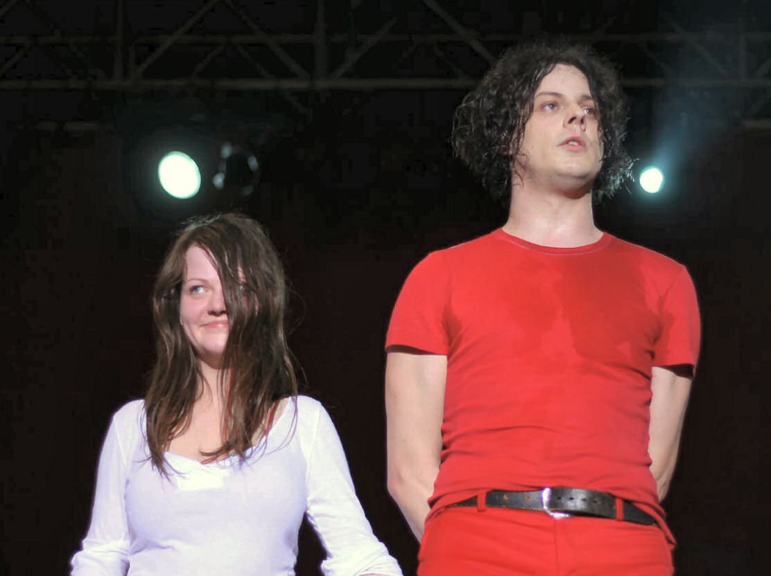 Meg & Jack White at Primavera Sound 2007 in Barcelona