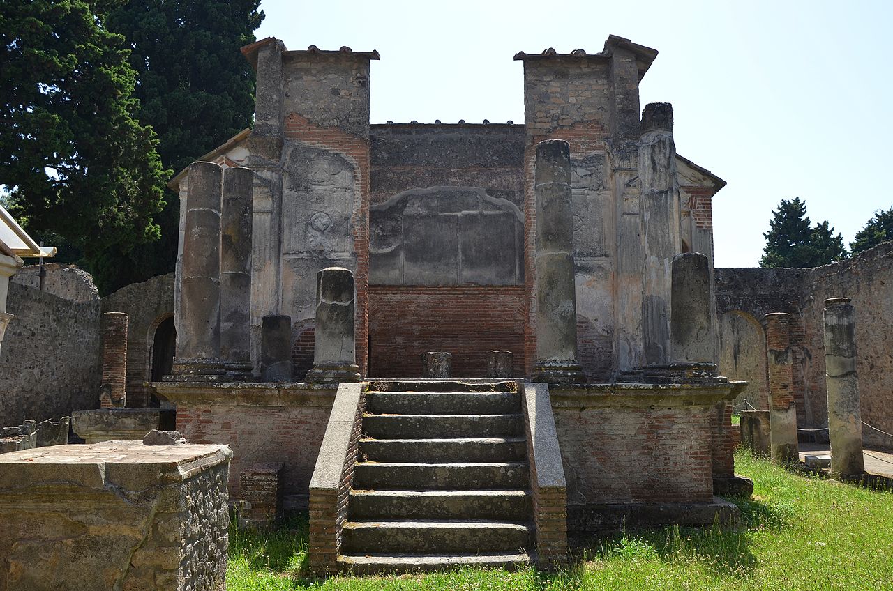 Temple Of Isis, Pompeii