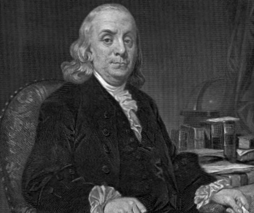 Benjamin Franklin - Portrait