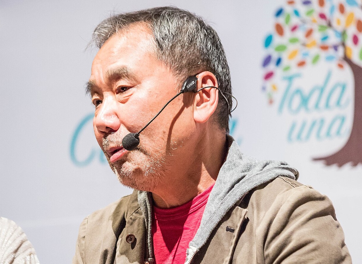 Haruki Murakami in 2018