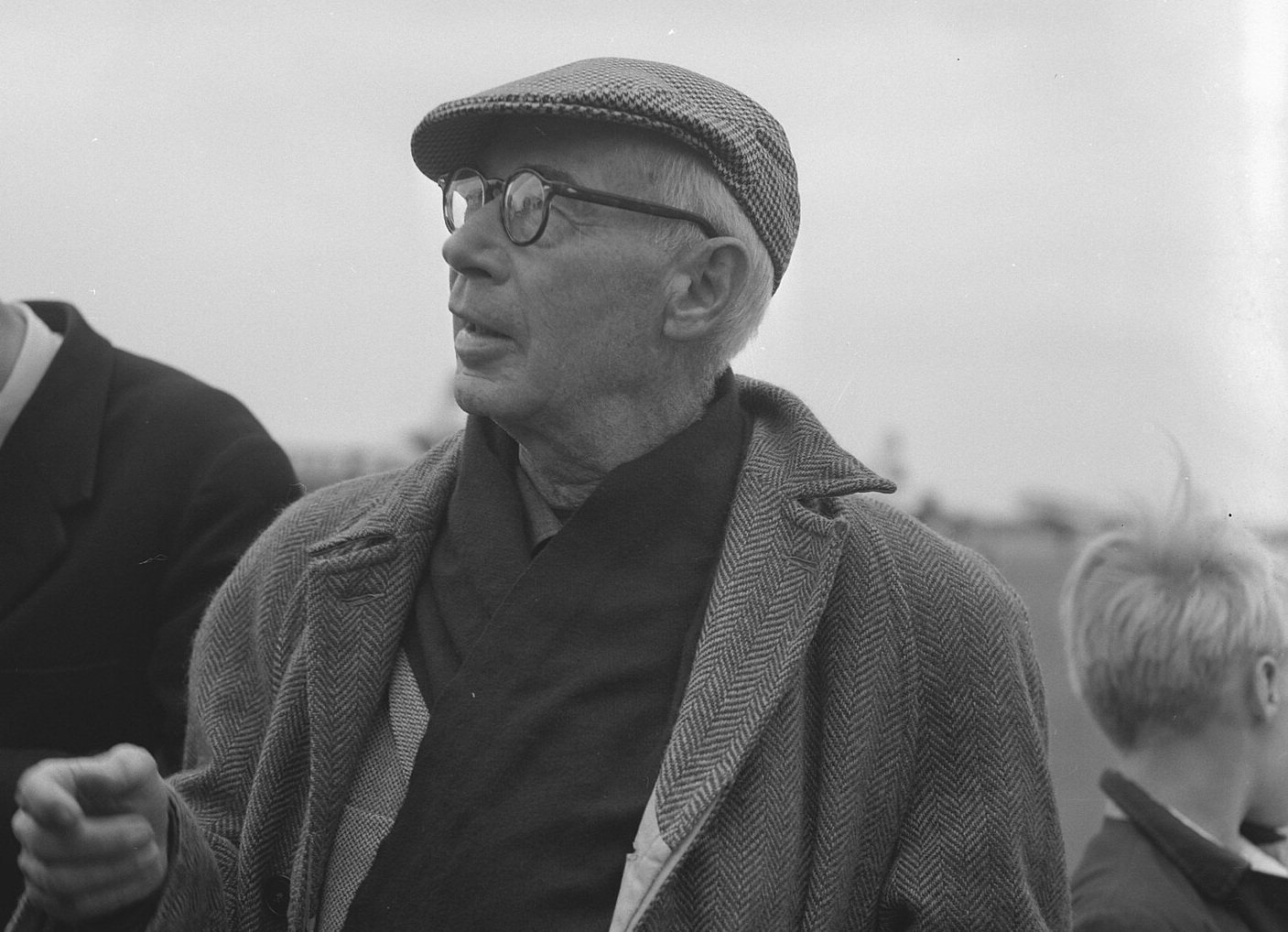 American writer Henry F. Miller - 1959