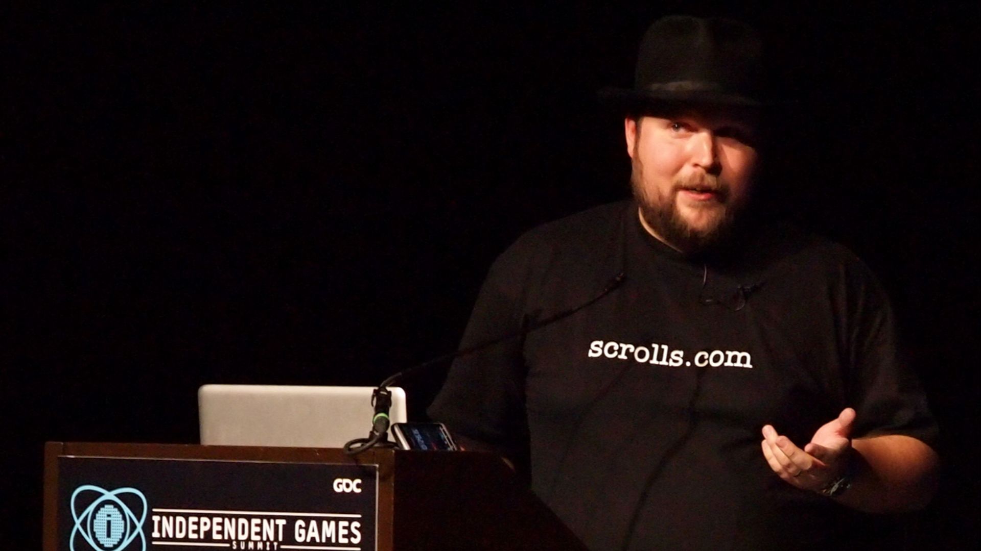 File:Markus Persson at GDC 2011.jpg