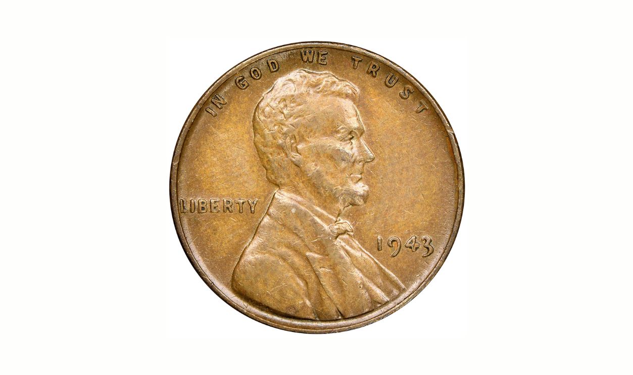 1943-D Lincoln Bronze Cent: $1.7 million