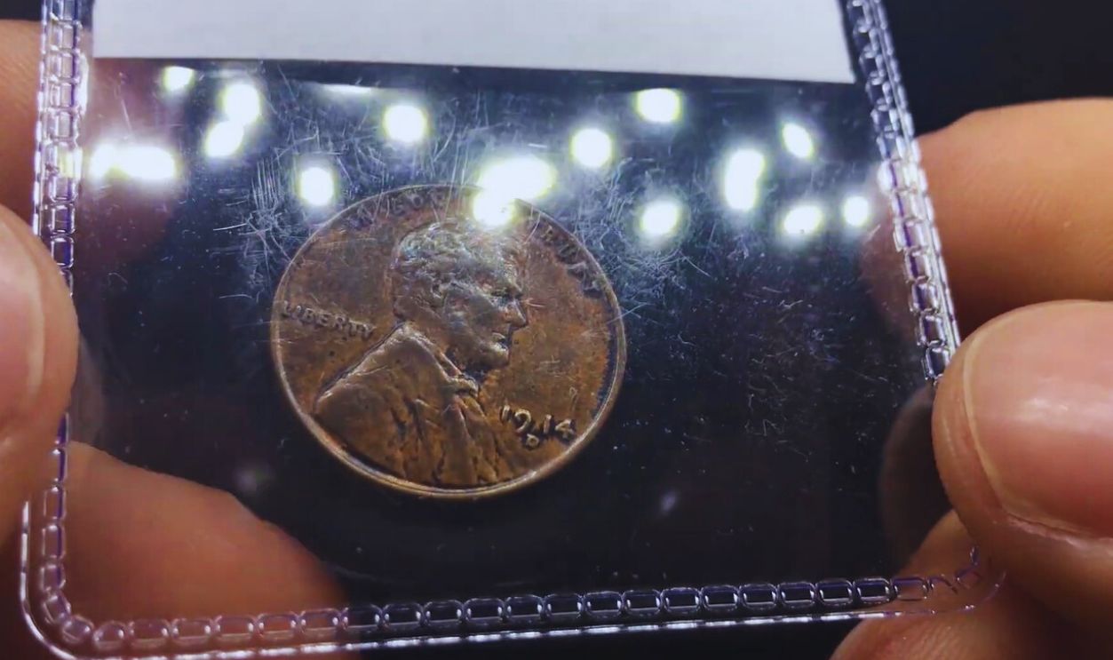 1914-D Lincoln Penny: $152,750