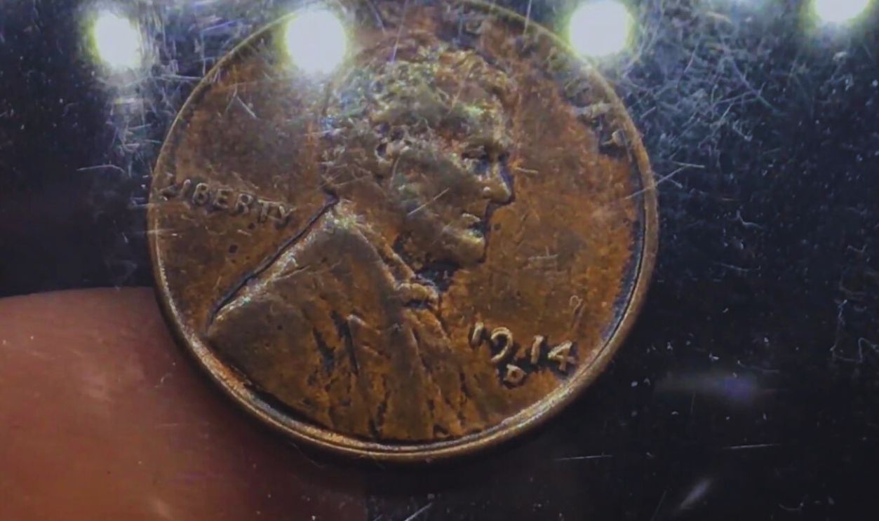 1914-D Lincoln Penny