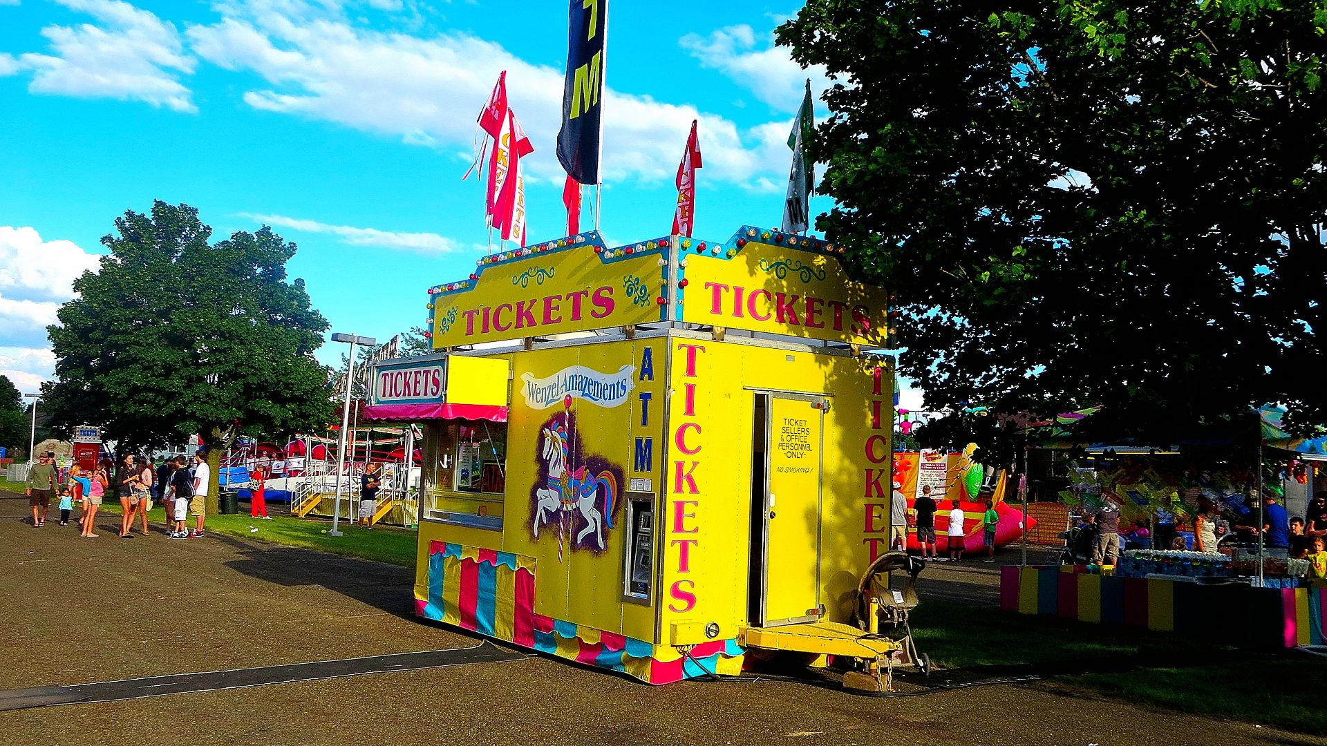 File:Carnival Ride Tickets Booth - panoramio.jpg