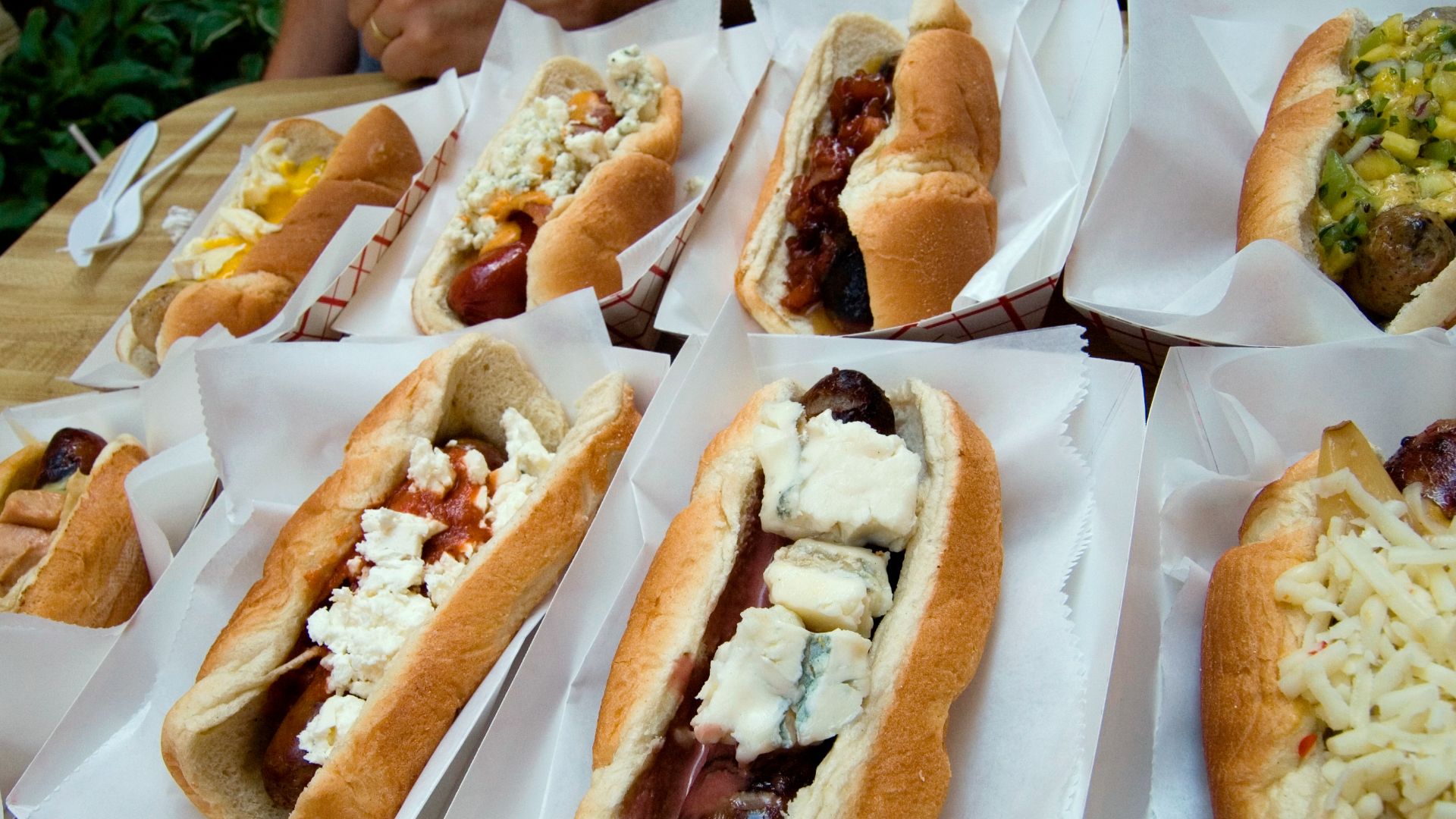File:Selection of hot dogs.jpg