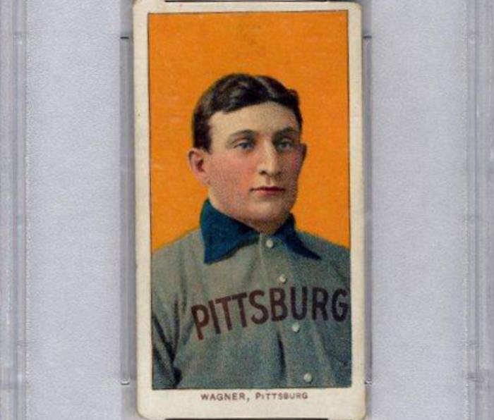 1909 T206 Honus Wagner Baseball Card