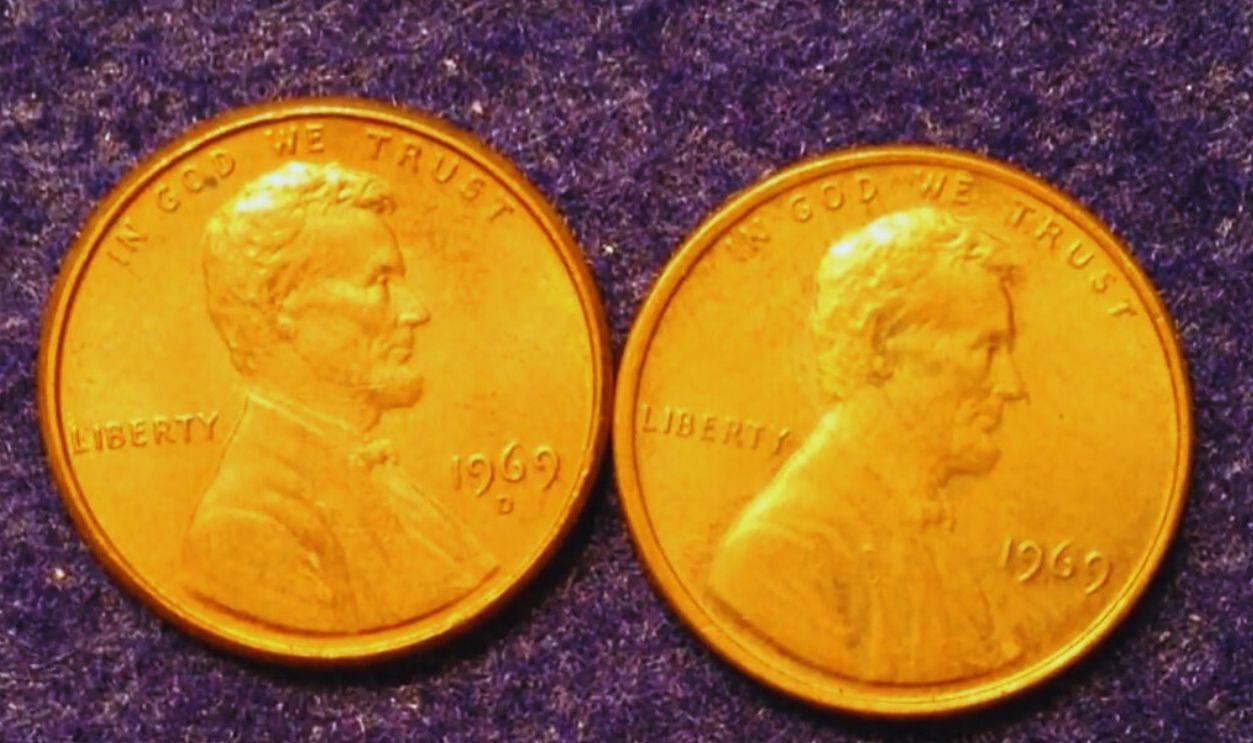 1969-S Doubled Die Obverse
