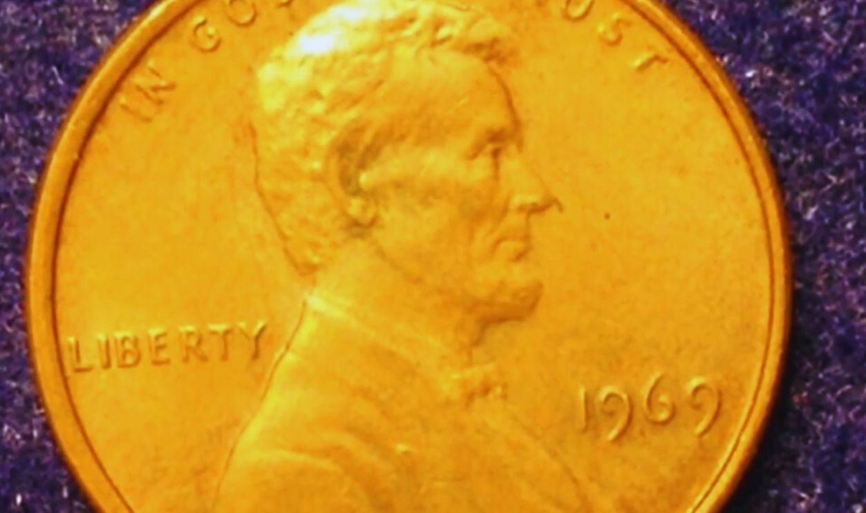 1969-S Doubled Die Obverse