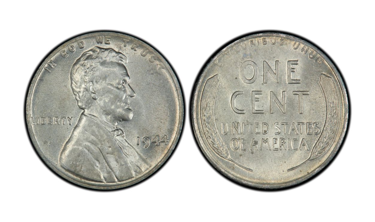 1944-S Lincoln Steel Penny: $373,750