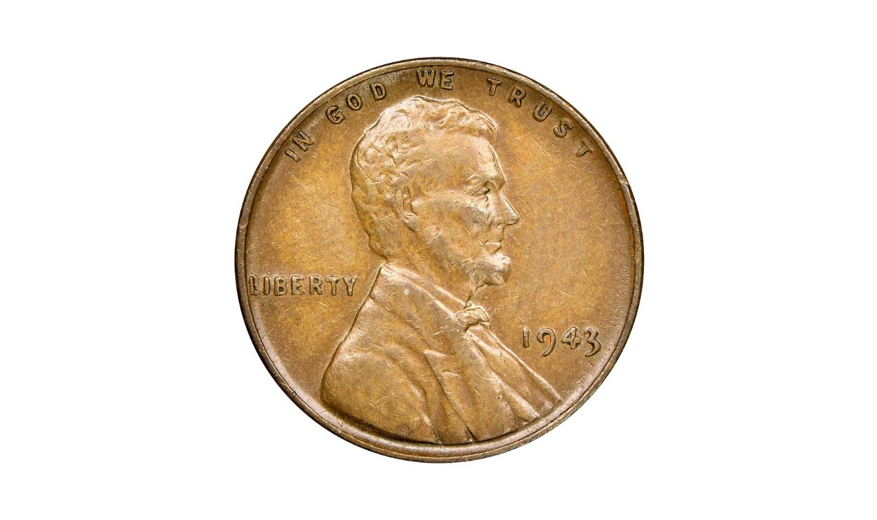 1943-S Lincoln Cent On Bronze: $282,000
