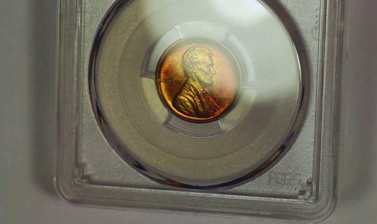 1909 VDB Matte Proof Lincoln Penny: $258,500