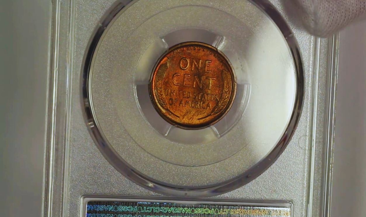 1909 VDB Matte Proof Lincoln Penny