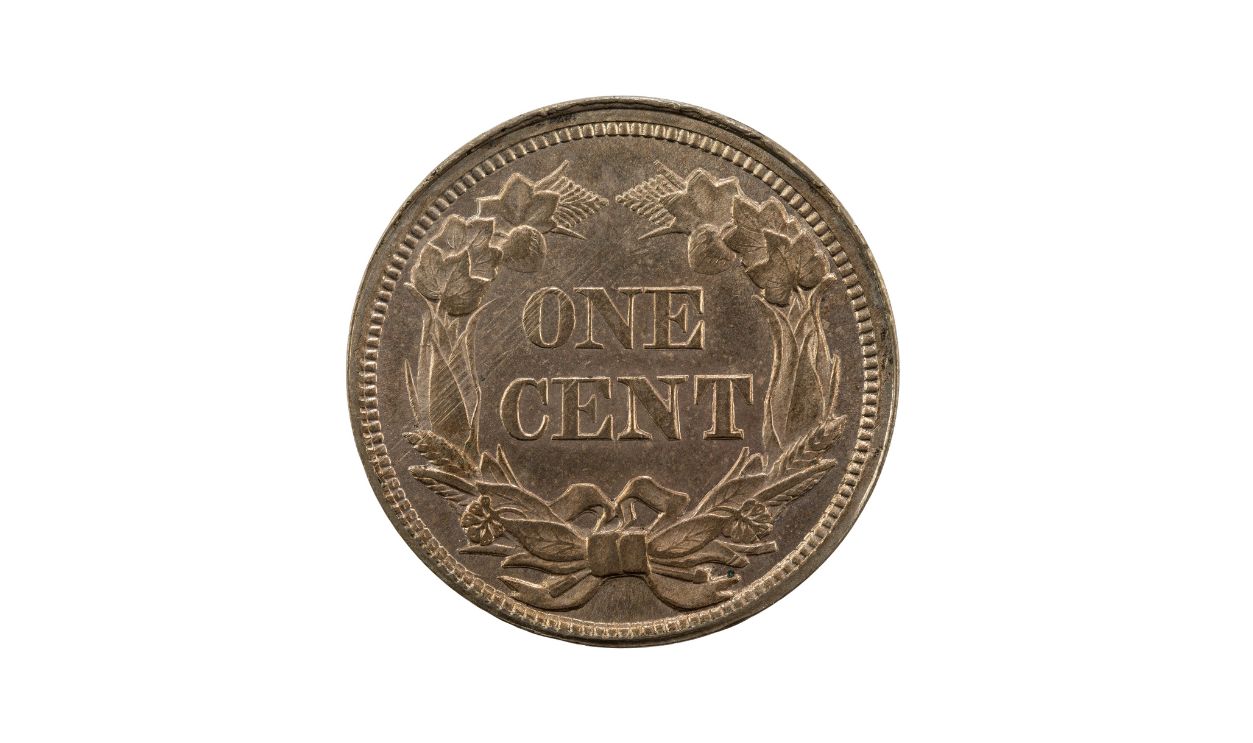 1856 Flying Eagle Cent