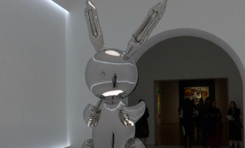 “Rabbit” By Jeff Koons