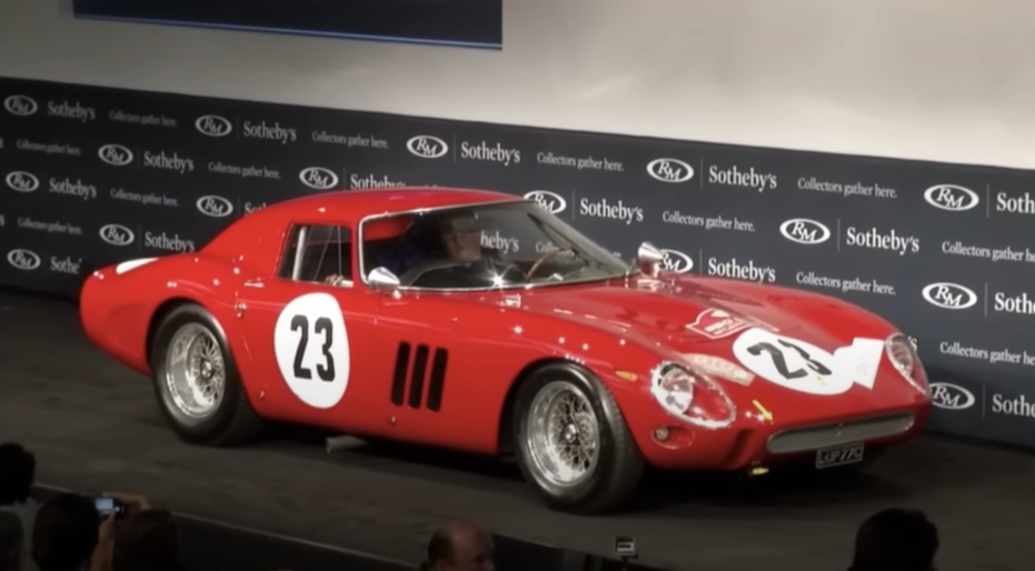 1962 Ferrari 250 GTO