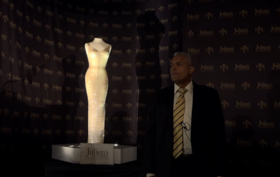 Marilyn Monroe's 'Happy Birthday, Mr President' Gown