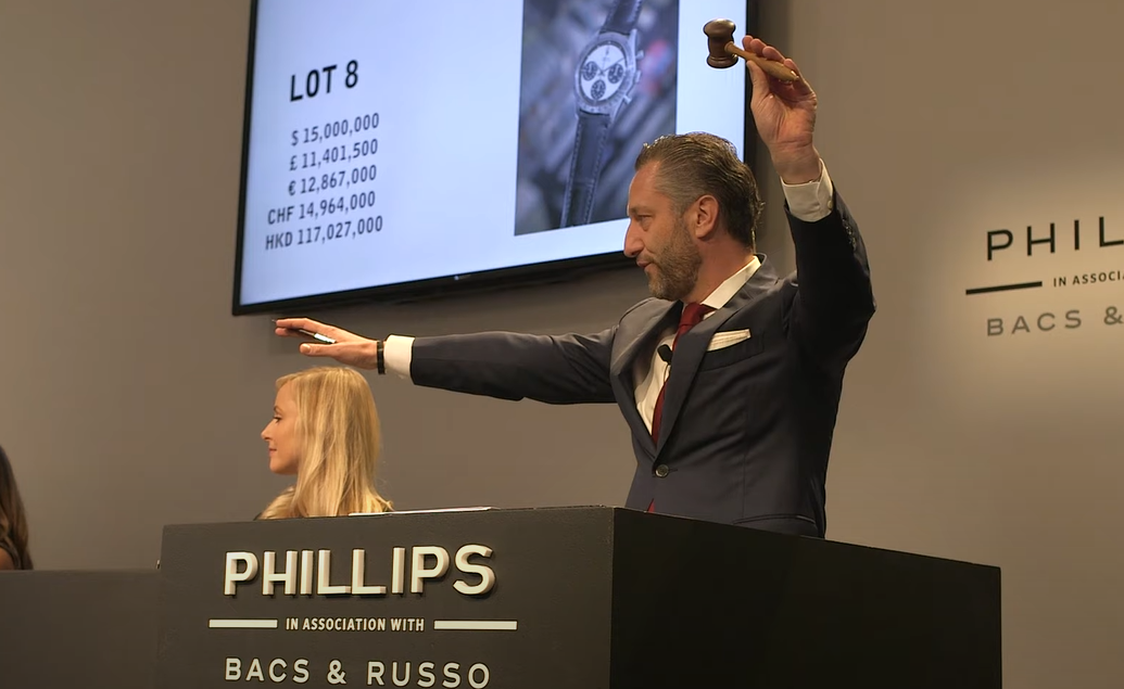 Paul Newman's Rolex Daytona