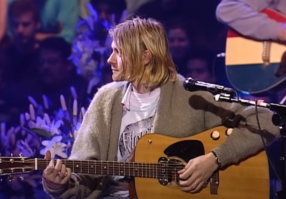 Kurt Cobain MTV Unplugged