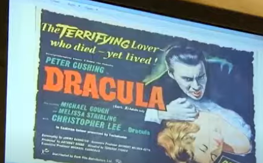 Original Poster For Dracula