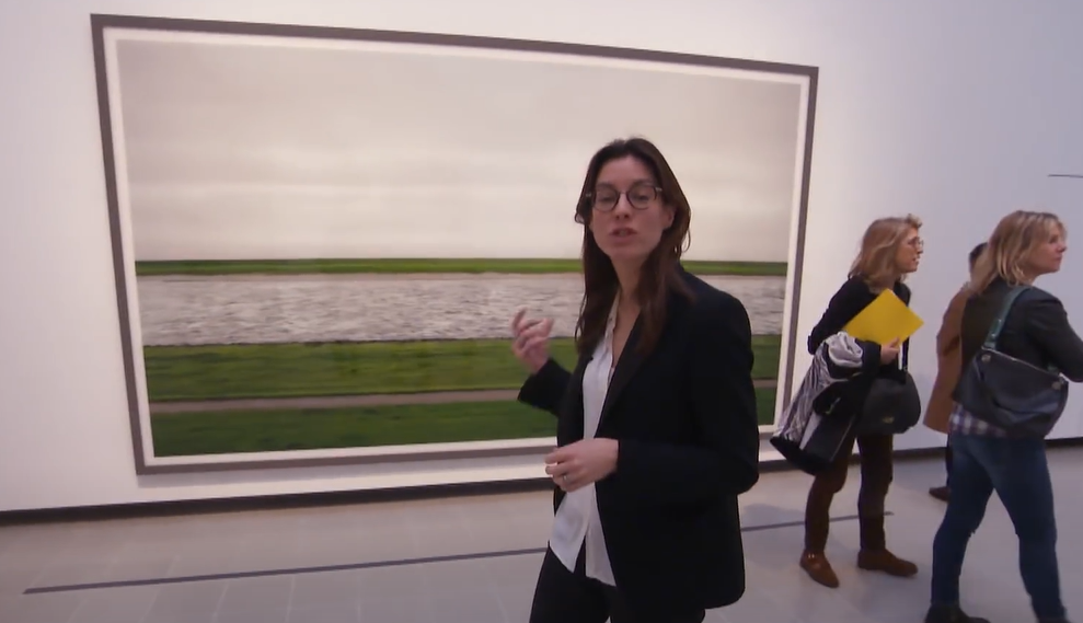 Andreas Gursky’s Rhine II