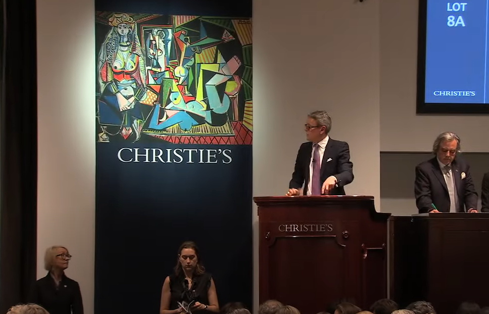 Pablo Picasso's 'Les femmes d'Alger