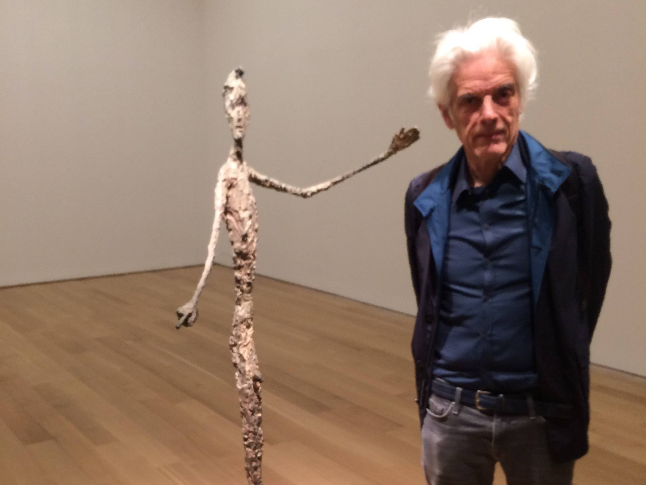 “Man Pointing” By Alberto Giacometti
