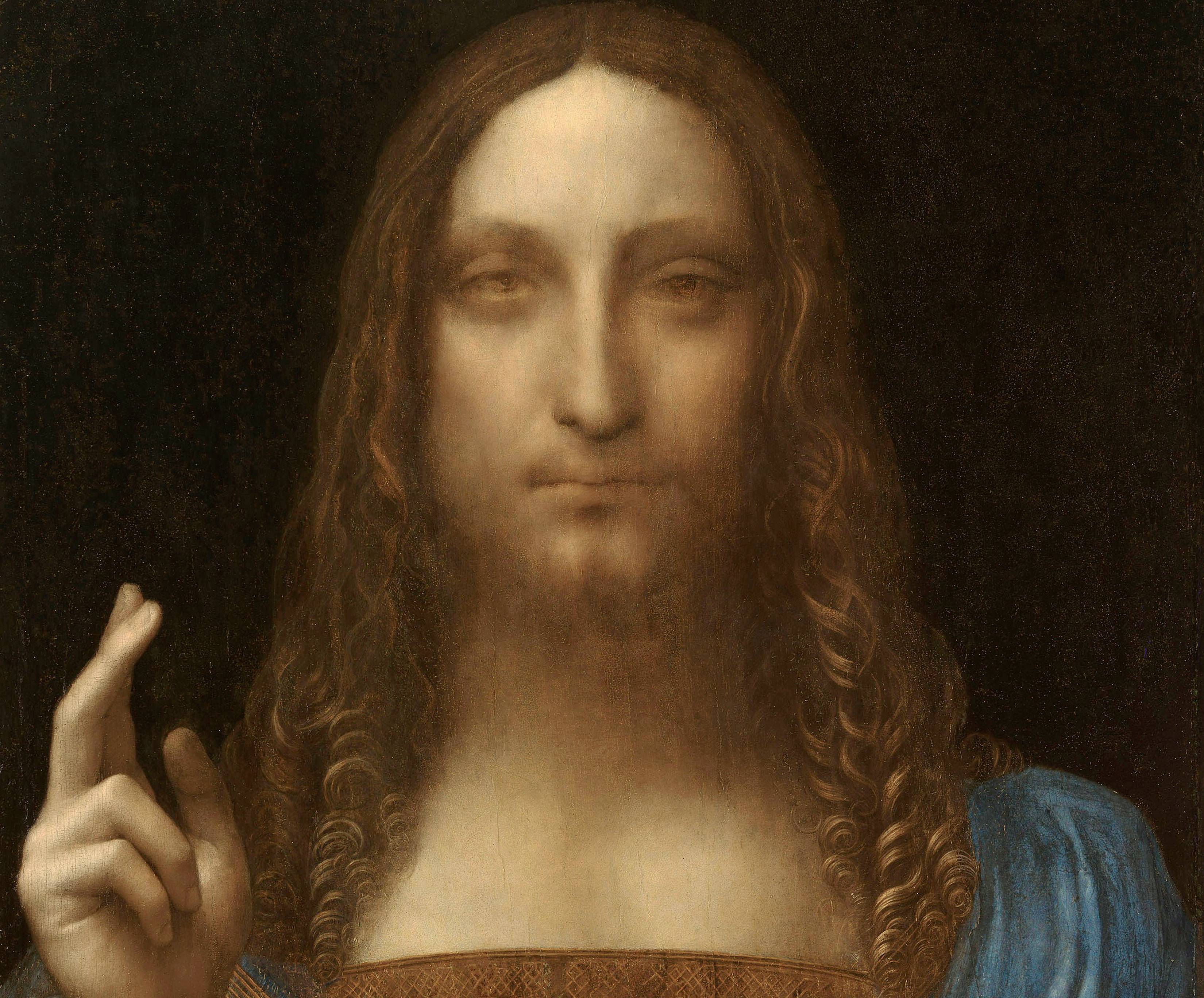 Leonardo Da Vinci, Salvator Mundi