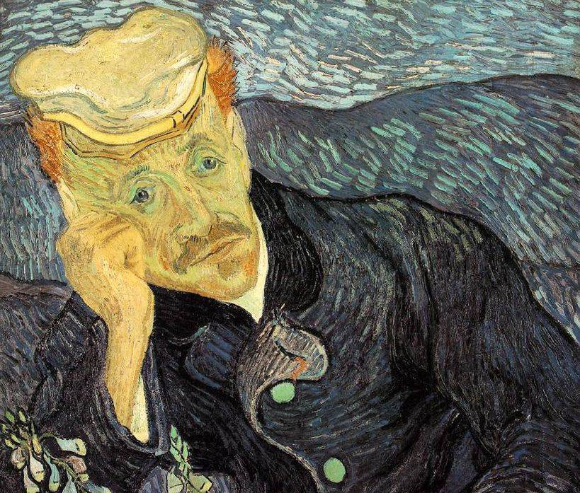 Portrait Of Dr. Gachet