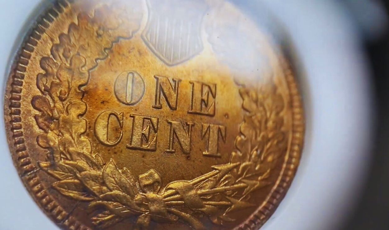 1872 Indian Head Penny