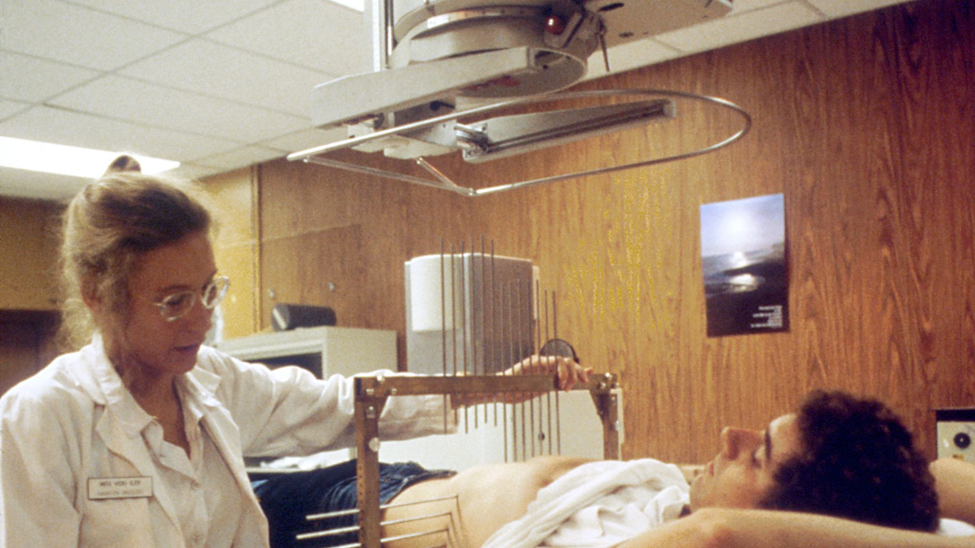 File:Man prepared for radiation therapy.jpg