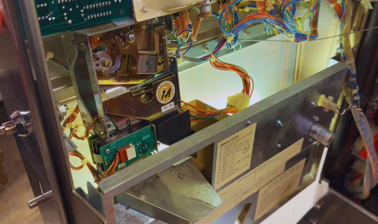 Slot Machine Repair Technician 