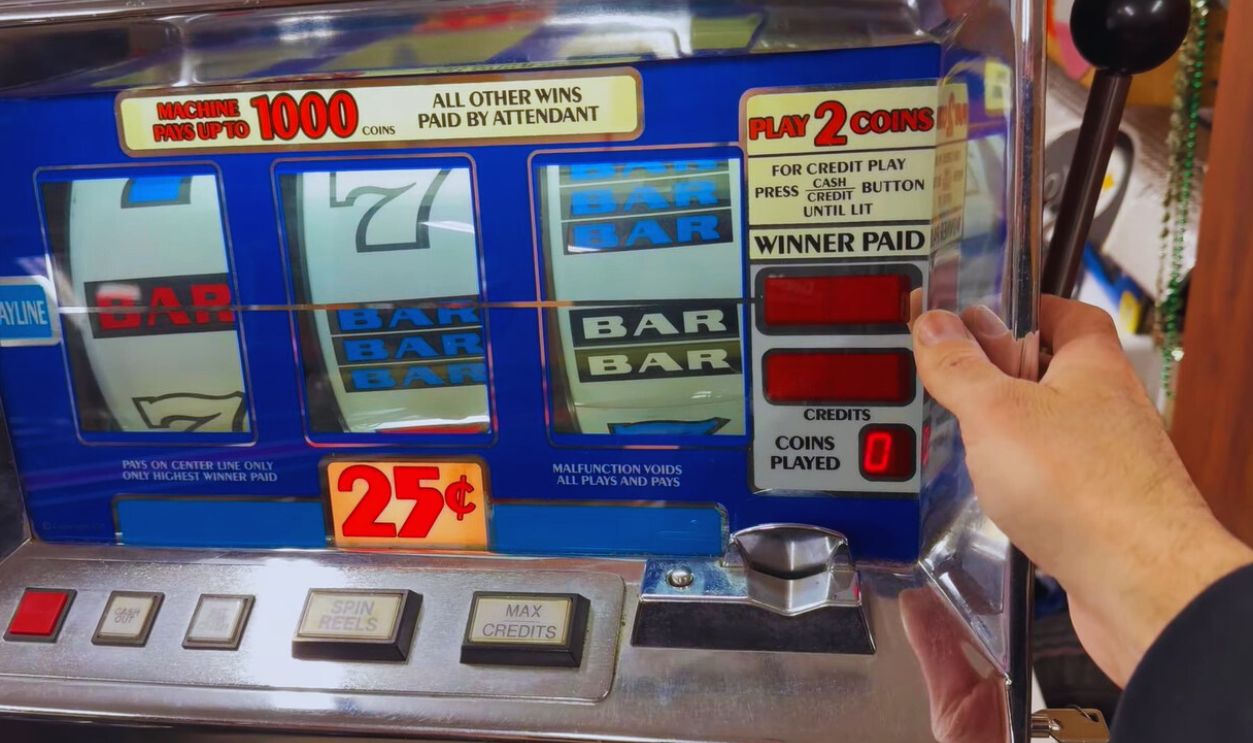 Slot Machine Repair Technician