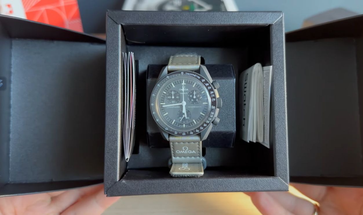 Omega x swatch | Speedmaster MoonSwatch