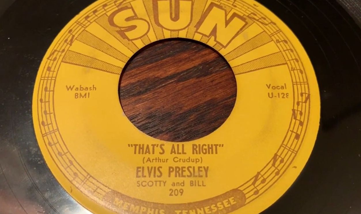 Elvis Presley Sun Records 45s