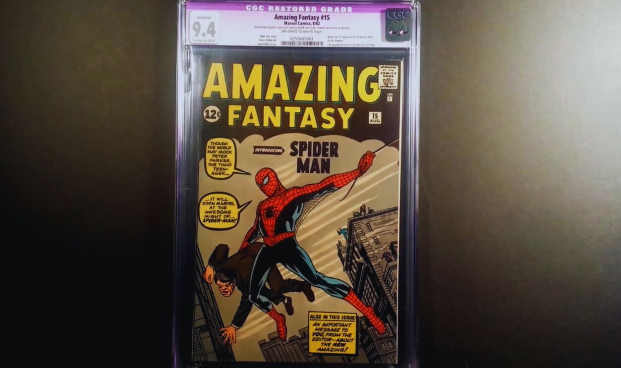 Marvel & DC Comic Books