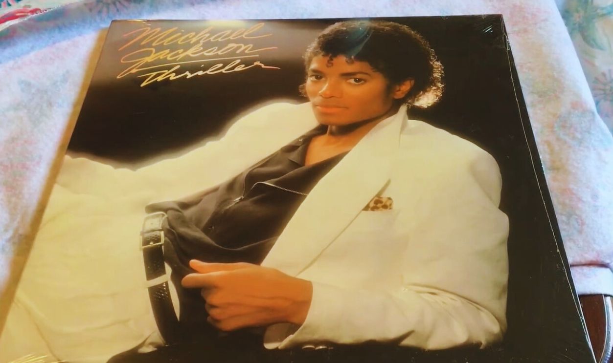 Sealed Michael Jackson Thriller Album