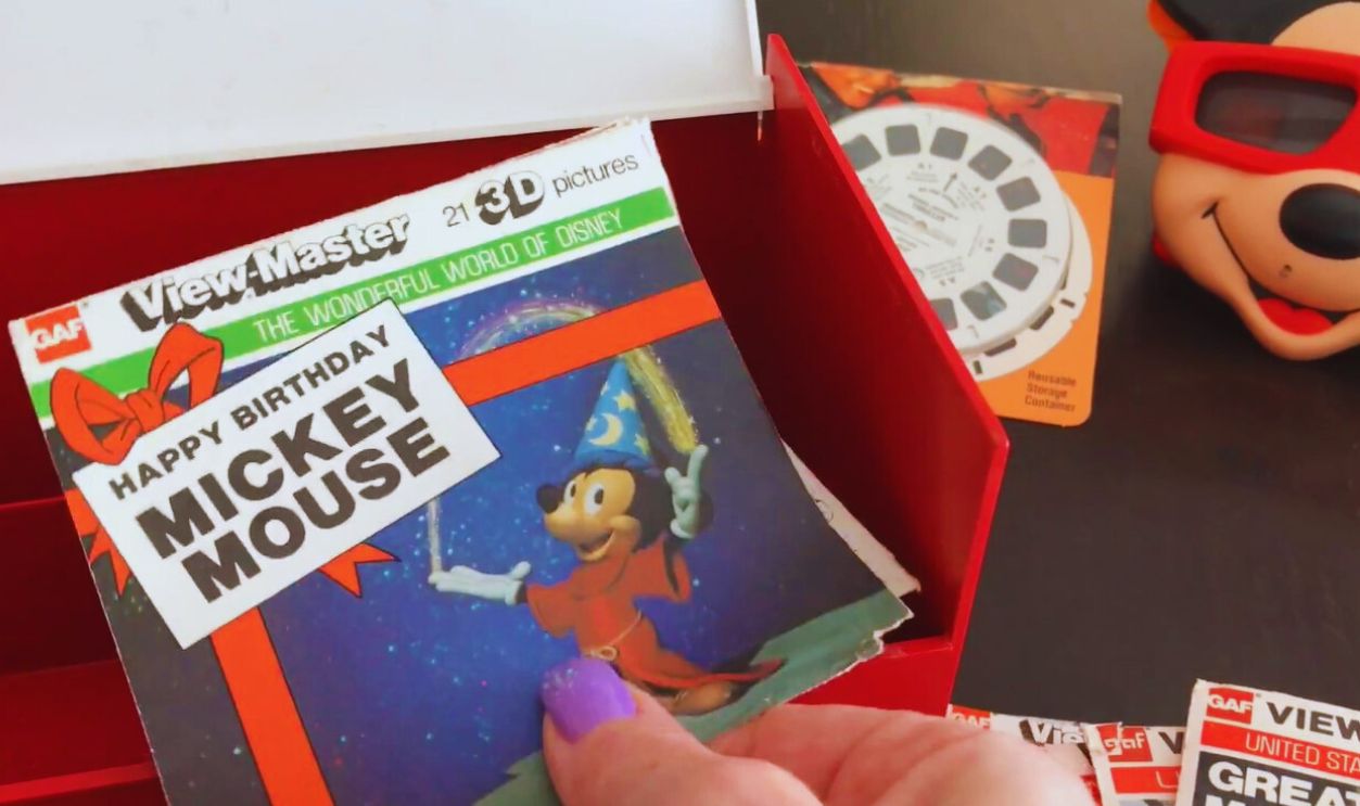 Vintage View-Master Reels And Sets