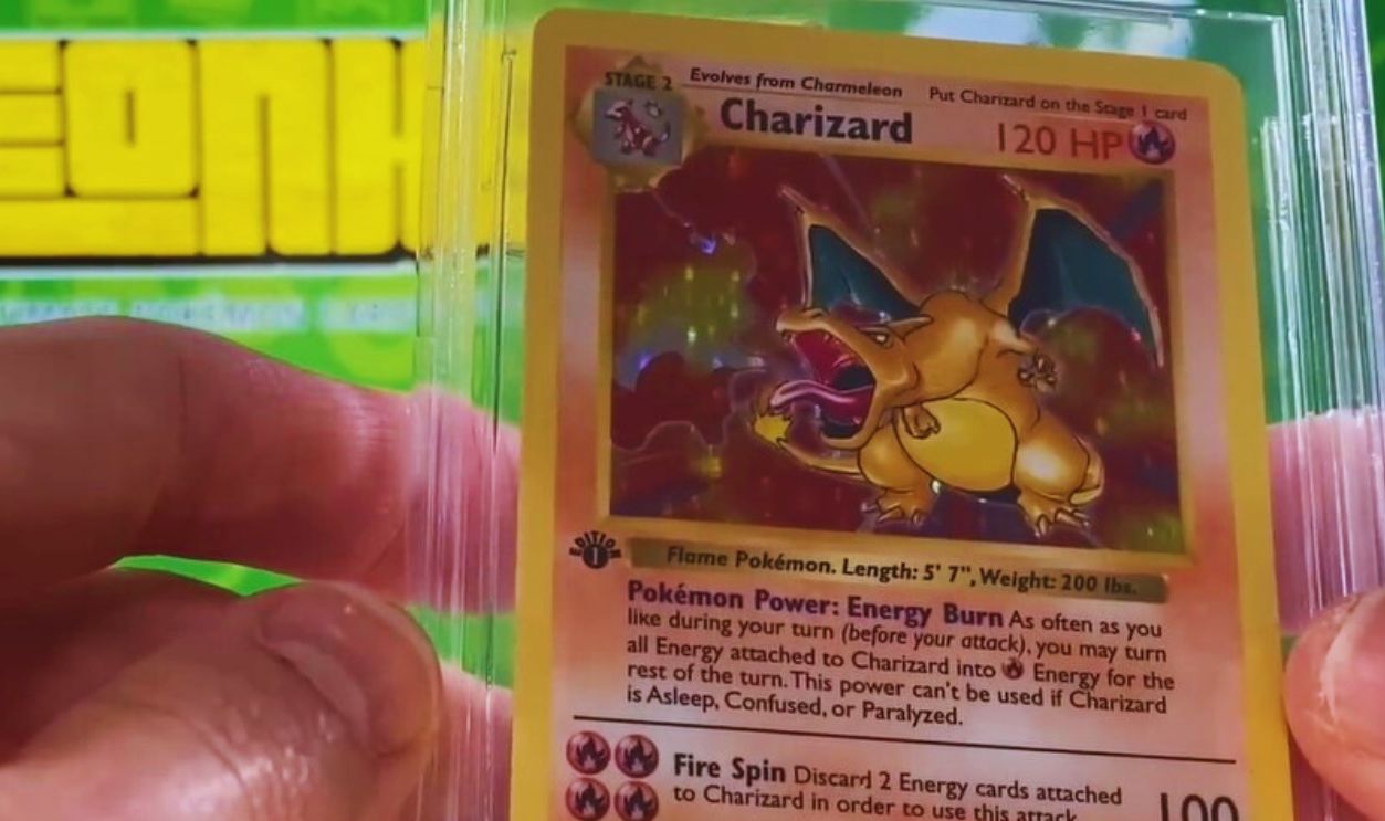 Pokemon 1st Edition Cards