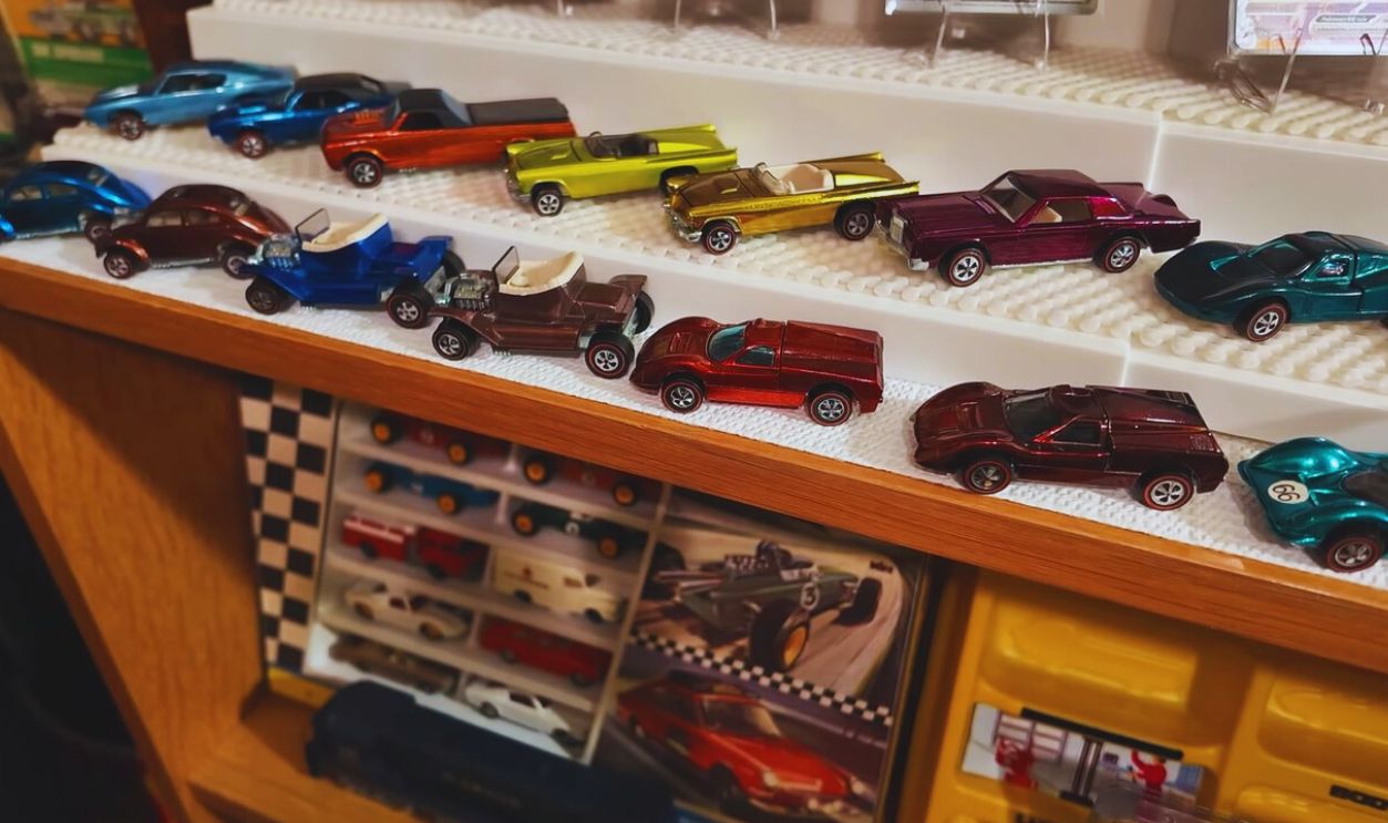 Hot Wheels Redline Cars 