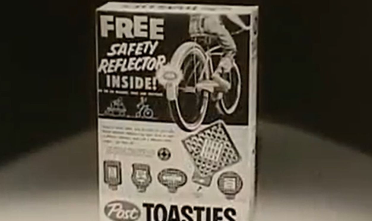 Vintage Cereal Box Toys And Mail-Ins