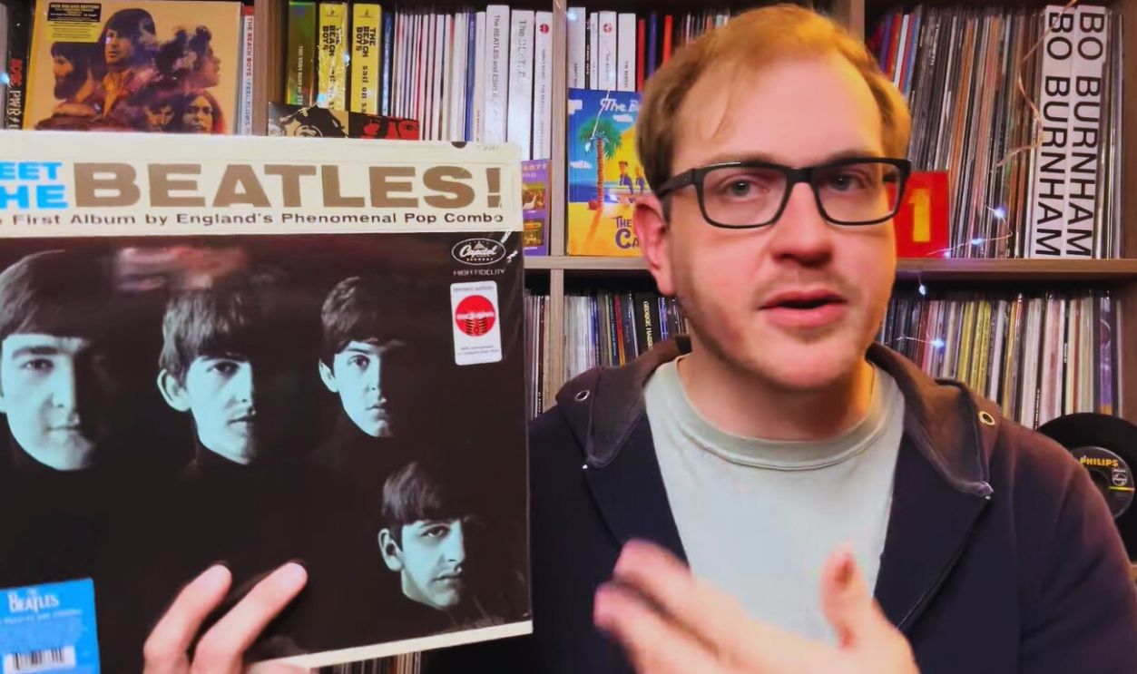 First Pressings Of The Beatles' Albums