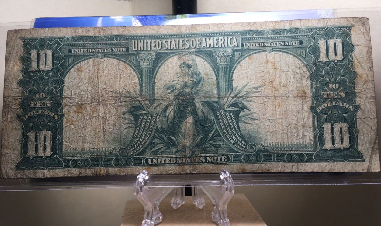 1993 $20 Federal Reserve Note Misprint 