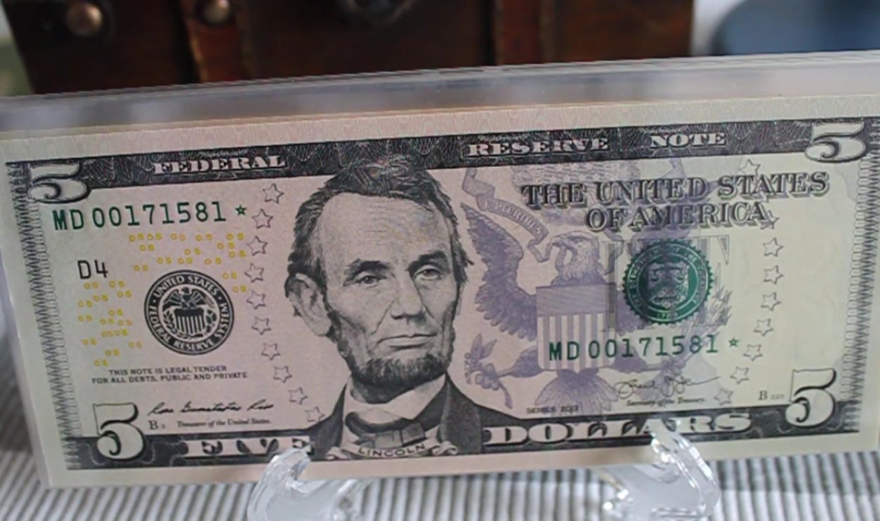 1993 $20 Federal Reserve Note Misprint 